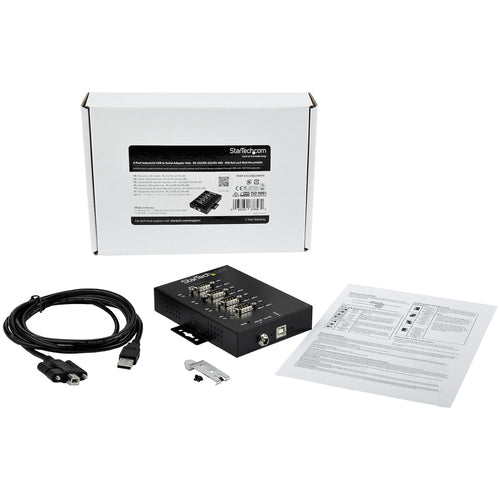 StarTech.com ICUSB234854I - Serial Adapter USB RS-232/422/485 4-Port