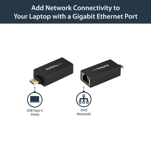 StarTech.com US1GC30DB - Network Adapter - USB C to GbE - USB 3.0