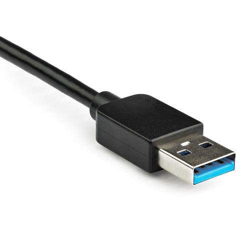 StarTech.com USB32DP24K60 - Adapter USB to Dual DisplayPort 4K 60Hz