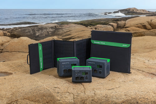APC PSP100 - Schneider OffGrid Portable Solar Panel,100W