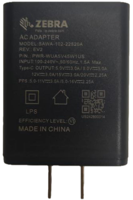 ZEBRA PWR-WUA5V45W1AU