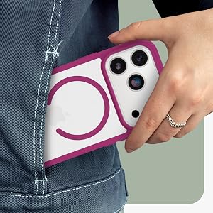 77-98634 - Otterbox iPhone 17 Pro React Pink