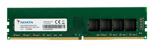 AD4U320016G22-SGN - ADATA Premier 16GB DDR4 3200 2048X8 U-DIMM  Lifetime wty