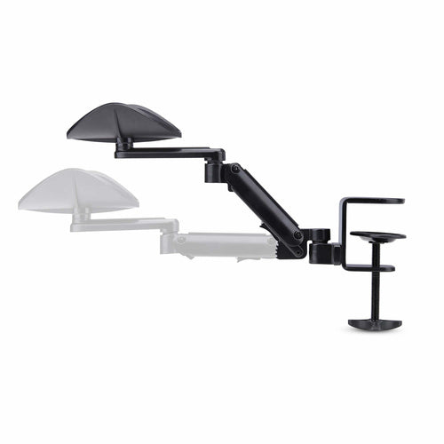 STARTECH.COM ADJUSTABLE ARM REST FOR DESK, CLAMP-ON INSTALL/NO DRILLING, 2 YR