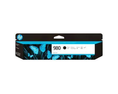 HP D8J10A - 980 BLACK INK CART D8J10A