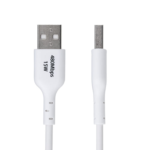 StarTech.com USB2AC1MNCWHE - 1m USB-A to USB-C Charging Cable White