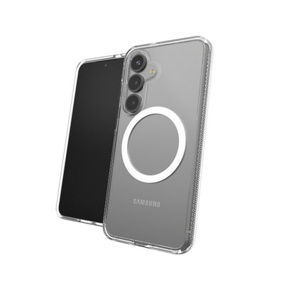 702317276 - ZAGG Cases Crystal Palace Snap Clear Case für Samsung Galaxy S25