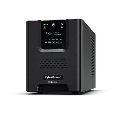 CyberPower Systems PR1000ELCD - PRO Series 1000VA / 900W Tower UPS with LCD  Hardware