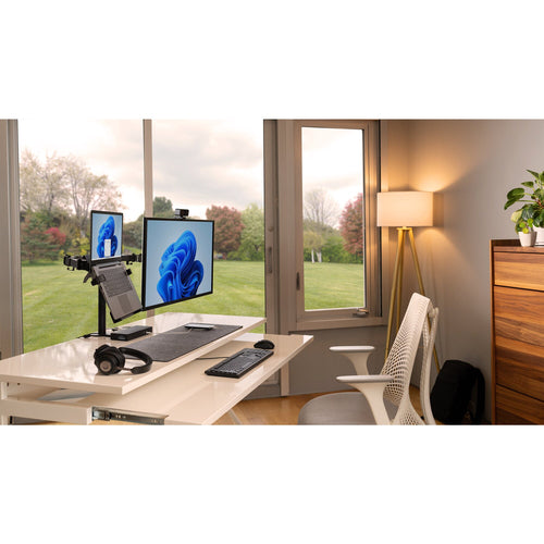 KENSINGTON K55409WW - SmartFit Ergo Dual Extended Monitor Arm