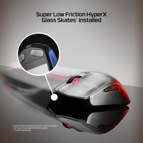 HP 9B001AA - HYPERX PULSEFIRE HASTE 2 S NAVY WIRELESS GAMING MOUSE