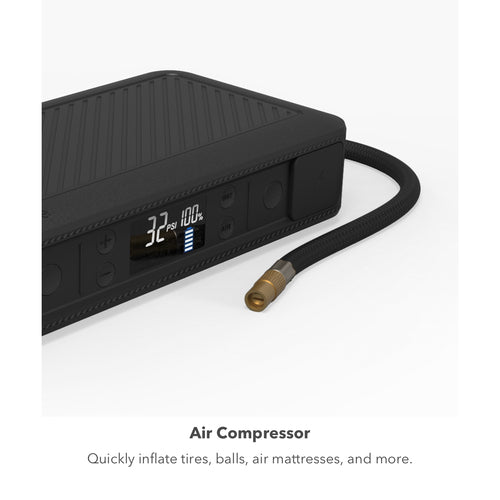 ZAGG 401107704 - Mophie Universal Battery Powerstation GO Rugged AIR - Black