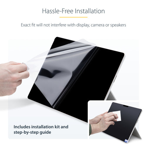 STARTECH.COM 4-WAY PRIVACY SCREEN FOR 13-INCH SURFACE PRO 8/9/X, ANTI-GLARE, 2 YR