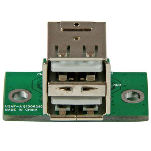 StarTech.com USBMBADAPT2 - 2 Port USB Motherboard Header Adapter
