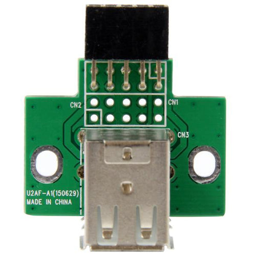 StarTech.com USBMBADAPT2 - 2 Port USB Motherboard Header Adapter