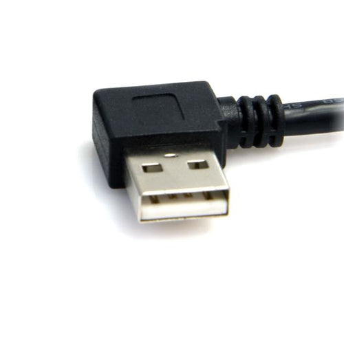 USB2HAB2RA3 - STARTECH.COM A RIGHT ANGLE TO B RIGHT ANGLE USB CABLE 3 FT - M/M LTW