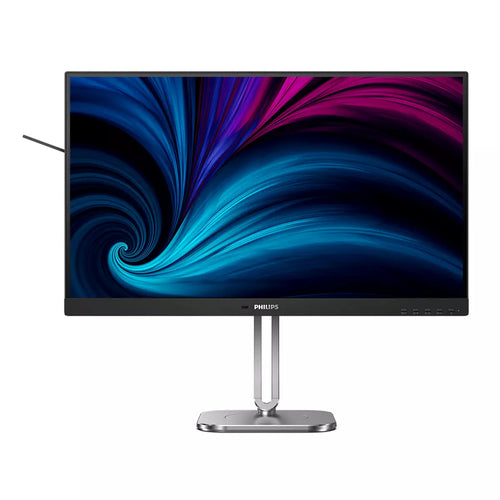 27B2N4500/75 - PHILIPS 27B2N4500/75 27" 16:9 2K QHD IPS LED 120HZ, 4MS, HDMI, DP, USB-C, SPK, H/ADJ, 4YR