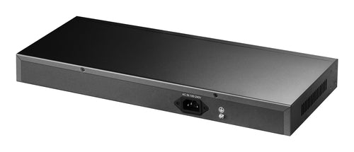 GS1024E - CUDY 24-Port Gigabit Managed Desktop Switch in Metal Case. 16x 10/100/1000M RJ45 Ports, IGMP Snooping, Loop Detection / Prevention, 802.1p/DSCP QoS, Power Saving, Plug & Play.