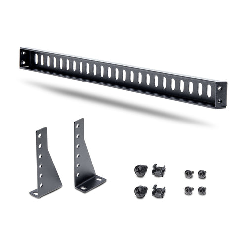 STARTECH.COM 1U HORIZONTAL CABLE MANAGEMENT BAR, 2 YR