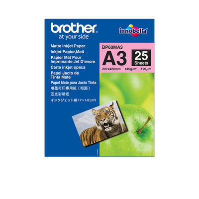 BP60MA3 - Brother BP60MA3 Matte Paper