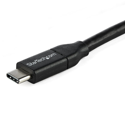 StarTech.com USB2C5C1M - Cable USB-C w/ 5A PD - USB 2.0 - 1m 3ft