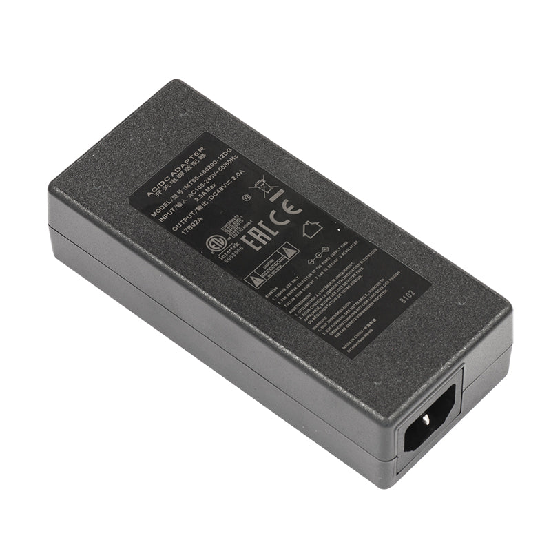 MikroTik 48V2A96W - high Power 48V 2A 96 Watt Power Supply