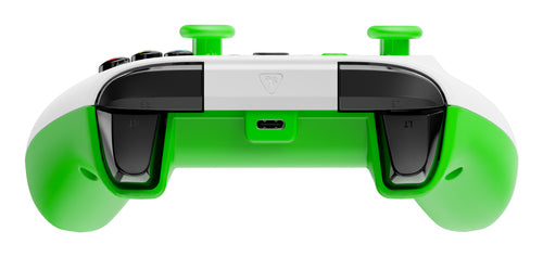 TBC-2002-55 - TURTLE BEACH REMATCH CORE WIRED CONTROLLER - WHITE/GREEN XBX