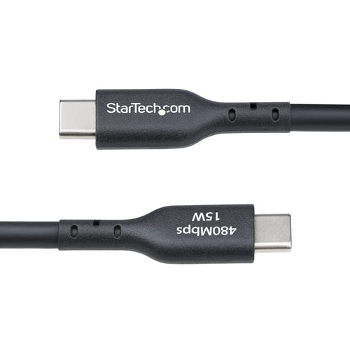 USB2AC4MBKE - STARTECH.COM 4M (13FT) USB-A TO USB-C CHARGING CABLE, CHARGER CORD, M/M, LTW