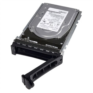400-AJRV - Dell 600Gb SAS 12G 15K SFF HDD in LFF R/T-Series Tray - SPN