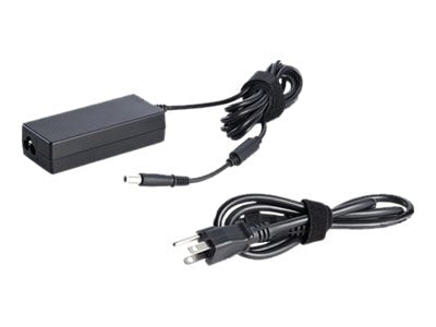 Dell EMC 492-BBKM Dell Power Adapter AC 65W 4.5mm Output - C6 3-Pin AC Input - SPN