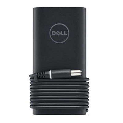 Dell EMC 492-BDCU Dell Power Adapter AC 130W 4.5mm Output - C6 3-Pin AC Input - DPN