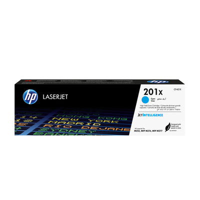 HP CF401X - 201X CYAN HY LJ TONER CART-CF401X