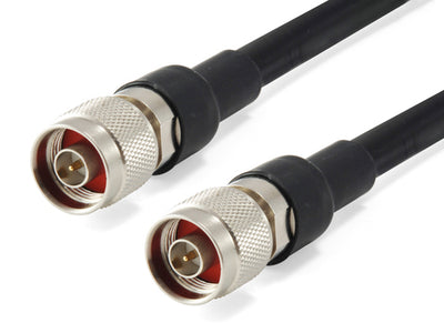 LevelOne ANC-4110 - 1m Antennenkabel CFD 400 N-Stecker (Stecker) auf N-Stecker (Stecker) (Aktionspreis)