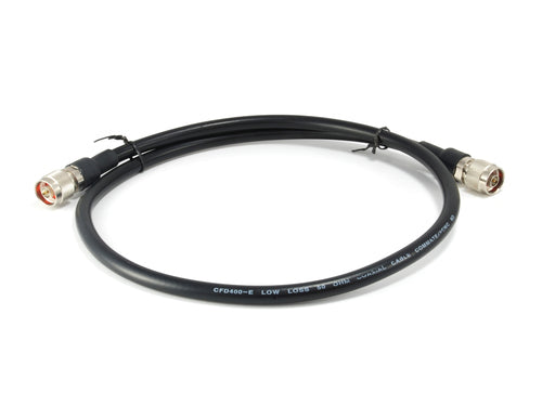 1m Antenna Cable CFD 400 N-Male (Plug) to N-Male (Plug) (Promotional Price)