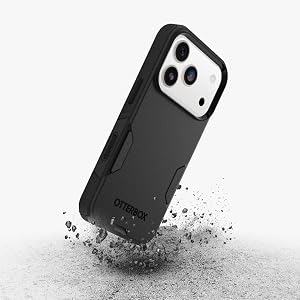 77-98323 - OtterBox Commuter MagSafe (CC) - iPhone 17 Pro - Black