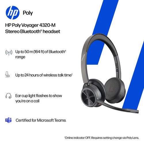 HP 77Z30AA - VOYAGER 4320 UC V4320-M C USB-C WW