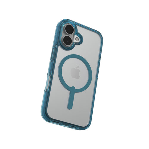 Zagg iPhone 16 Santa Cruz Snap Case - Retro Blue