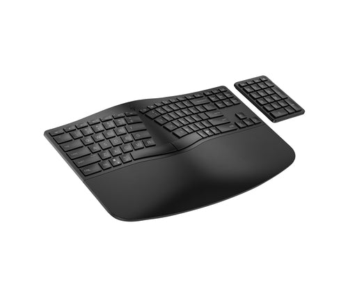 7E756AA - HP 965 BLK WL ERGO KBD