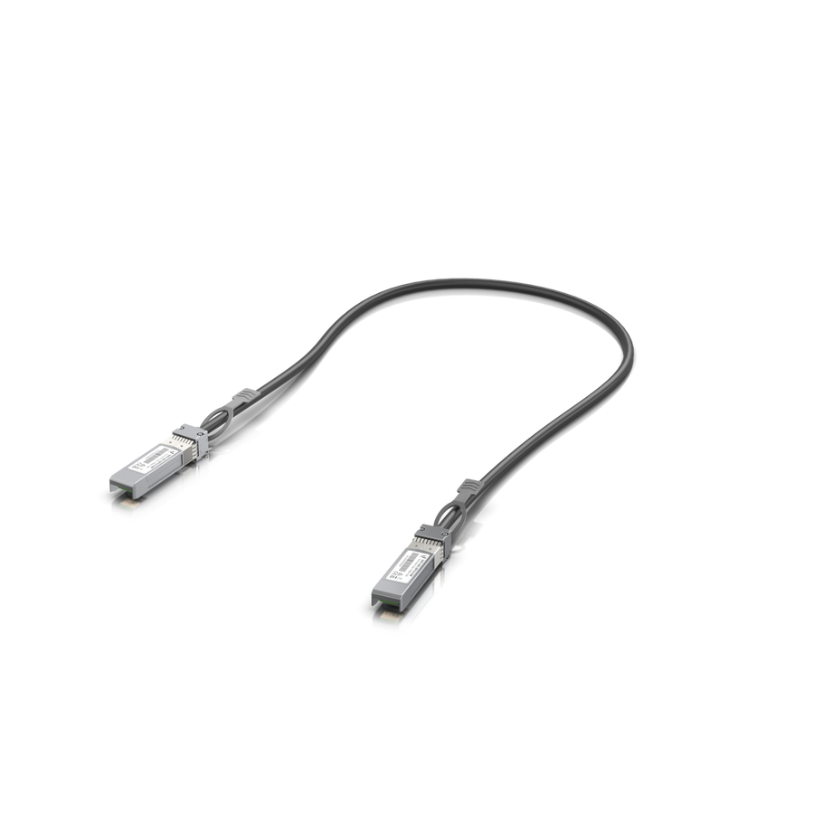 Ubiquiti 10 Gbps 0.5 meter Direct Attach Cable SFP+ Compatible Cable product image