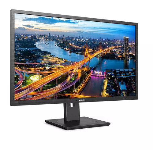 325B1L/75 - PHILIPS 325B1L/75 32" 16:9 1440p QHD IPS LCD,75HZ,4MS,HDMI(2) DP,USB(4), H/ADJ,SPKR,4YR
