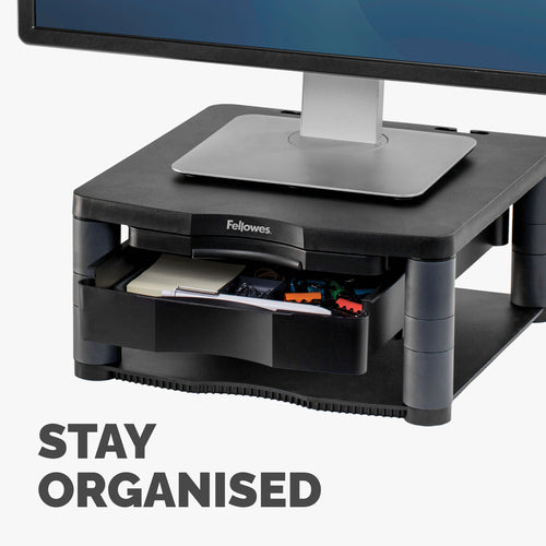 9169501 - Fellowes Premium Monitor Riser Plus