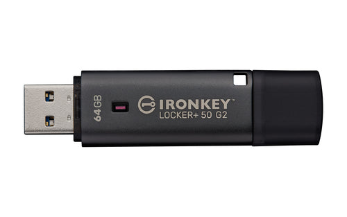 Kingston IKLP50G2/64GB - 64GB IronKey Locker Plus 50 G2