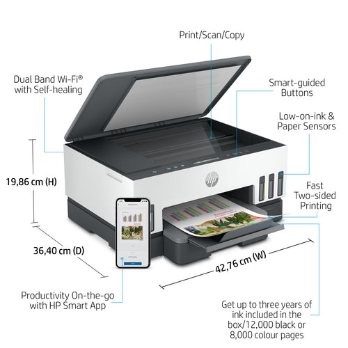 HP 28B54A - SMART TANK 7005 ALL-IN-ONE PRINTER