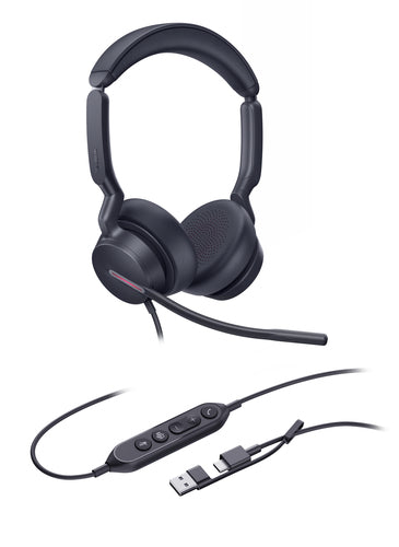 Yealink 1308182 - UH46 Dual Teams USB-C/A