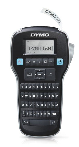 DYMO 2174612 - LabelManager 160p Portable Label Maker QWERTY Keyboard. Edit one-touch fast-formatting