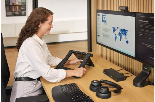 K75491US - KENSINGTON PRO FIT ERGONOMIC EQ TKL RECHARGEABLE WIRELESS KEYBORD, USB/BLUETOOTH, 3Y