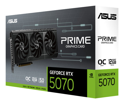 90YV0M10-M0NA00 - ASUS PRIME-RTX5070-O12G GRAPHICS CARD