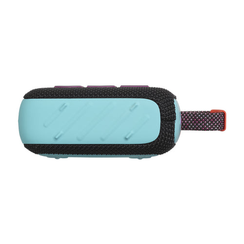 JBLGO4BLKO - JBL GO4 - MINI BT SPEAKER - BLACK ORANGE