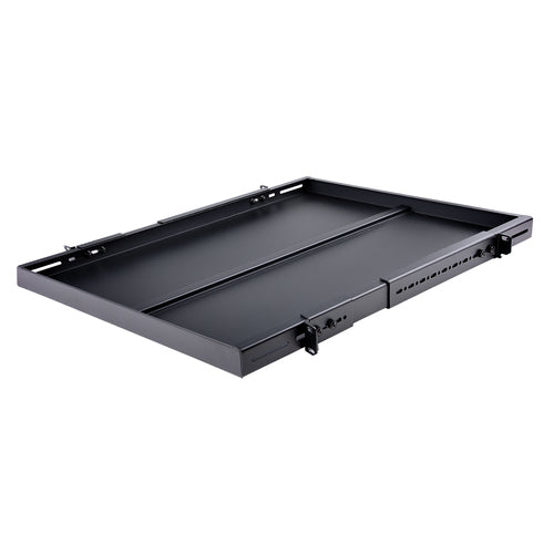 ADJSHELFHD - STARTECH.COM 1U 4-POST SERVER RACK SHELF - NETWORK CABINET SHELF LTW
