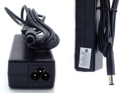 613152-001 - HP Power Adapter AC 65W 7.4mm Tip 19VDC Output - C6 3-Pin AC Input