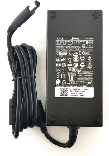450-18644 - Dell Power Adapter AC 180W 7.4mm Output - C6 3-Pin AC Input - DPN